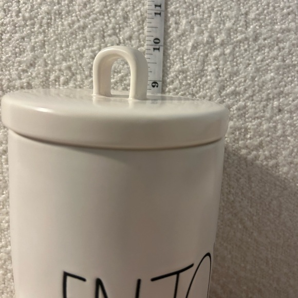 Rae Dunn White 'Enjoy' Canister - Picture 7 of 7